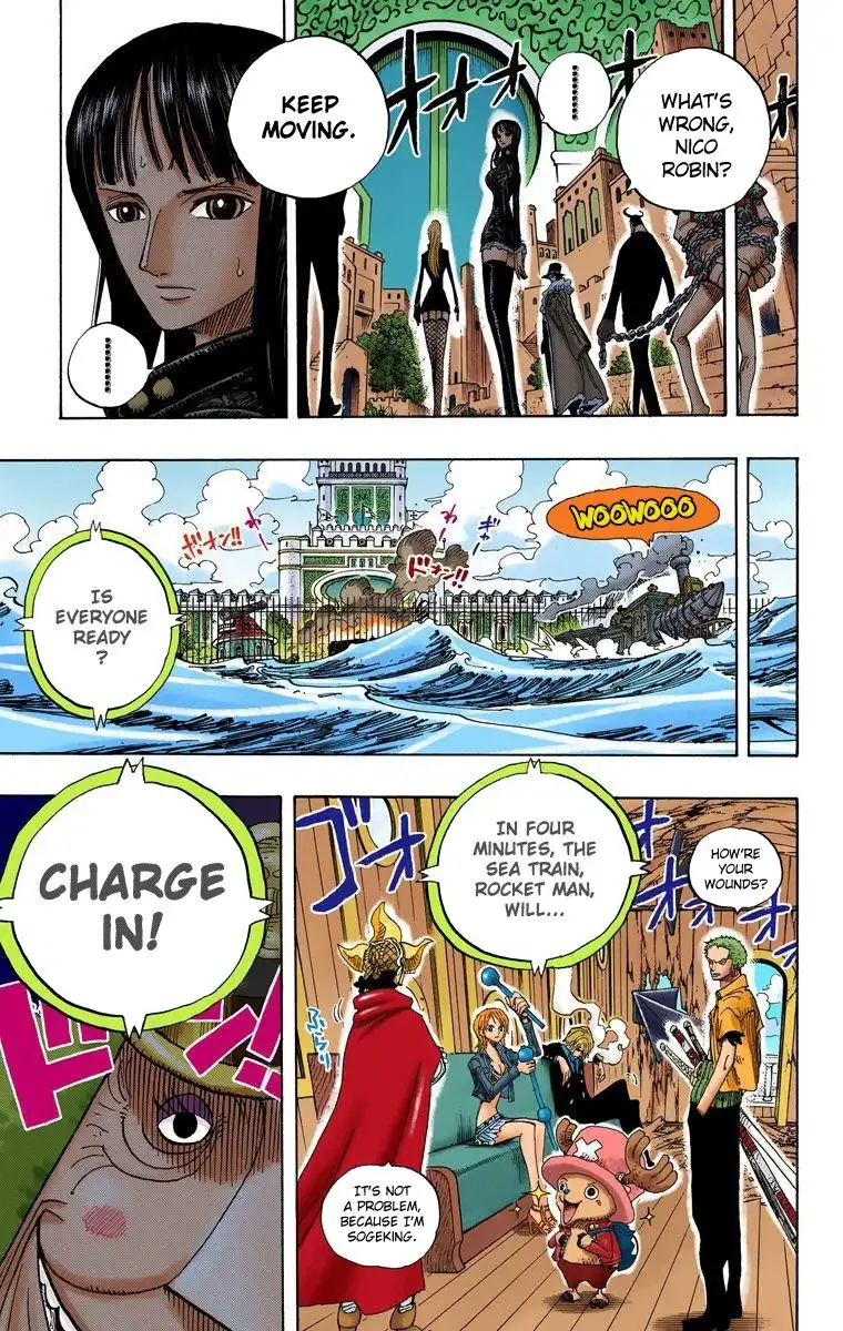 One Piece - Digital Colored Comics Chapter 376 19